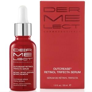 $10 DERMELECT - OUTCREASE Retinol Trifecta Serum; BNIB FULL-SIZE